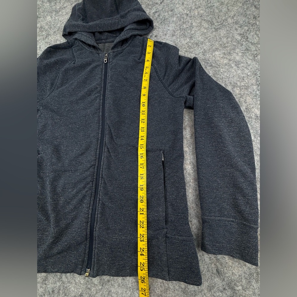 Lululemon | Heathered Grey | City Sweat Zip Hoodie French Terry | Men’s Small - Picture 7 of 7